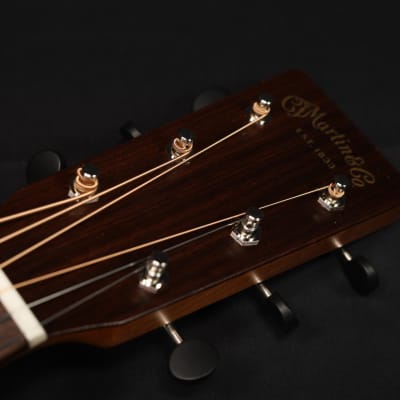 Martin Guitar D-15M with Gig Bag, Dark Mahogany 104 image 4