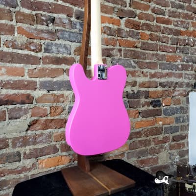 Nashville Guitar Works Custom T-Style Electric Guitar (2022 - Nitro Bubblegum) image 12