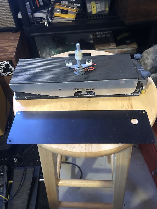 wah / volume pedal enclosure diy Reverb