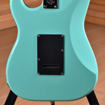 Schecter Traditional Route 66 Kingman HSS Surf Green image 14