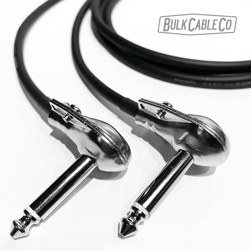 1 Pack Mogami 2319 20" Pedal Board Patch Cable Right Reverb