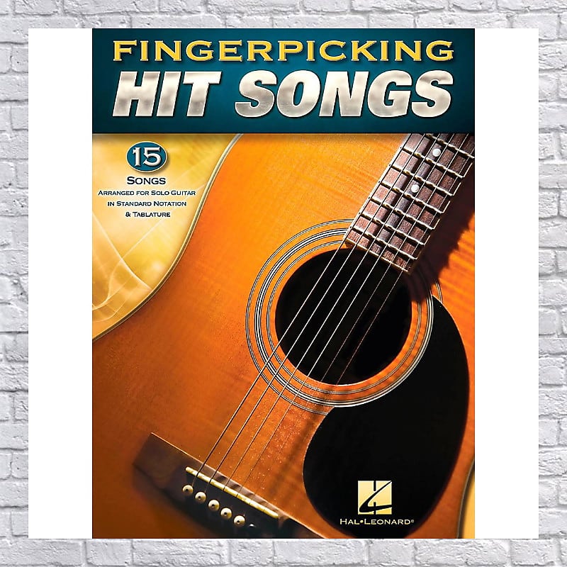 Hal Leonard Fingerpicking Hit SongsGuitar SoloTab Reverb