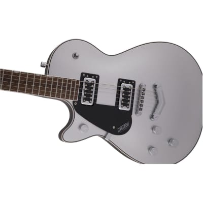 Gretsch G5230LH Electromatic Jet FT Left-Hand Electric Guitar, Laurel Fingerboard, Airline Silver image 15