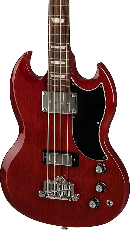 Gibson SG Standard Bass Heritage Cherry w/case image 1