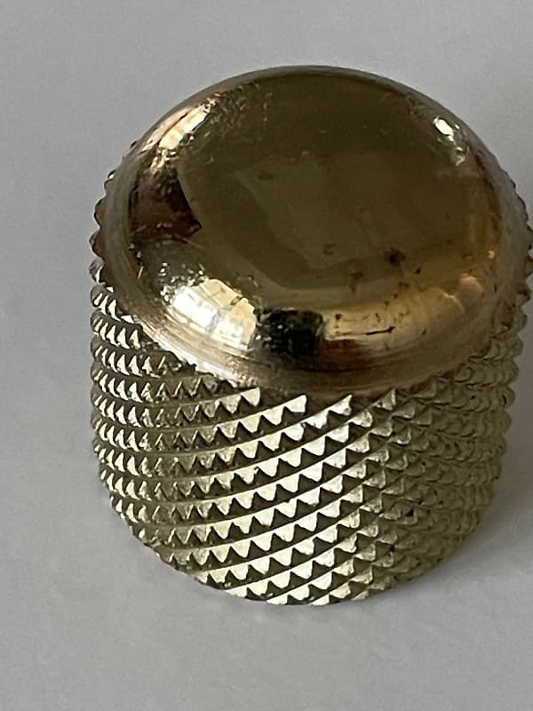 Charvel Brass Volume knob circa 19801983 (2 of 2 listed) Reverb