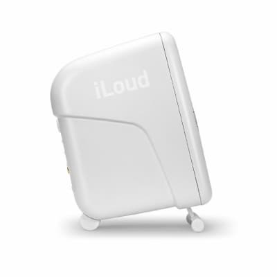 IK Multimedia iLoud Micro Monitor Pro Studio Monitor (white, single) image 6