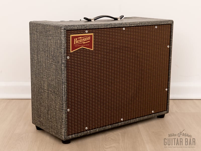 2023 Benson Earhart Reverb Boutique 1x12 Tube Amp Night Moves, Mint Condition image 1