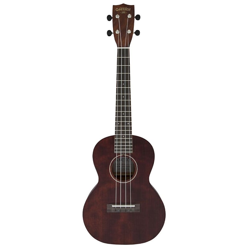Gretsch G9120 Tenor Standard 4-String Right-Handed Ukulele with Mahogany Body and Ovangkol Fingerboard (Vintage Mahogany Stain) image 1