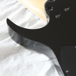 IBANES 日本製 RG 抜け殻 ジャンク Ibanez RG421EX-BKF Black Flat Electric Guitar Quantum