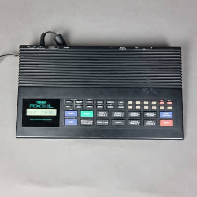 Yamaha RX 21 L (Latin sounds) Digital Rhythm Programmer 1980's - Black