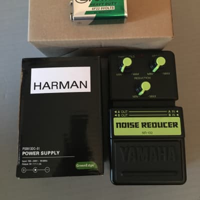 Yamaha NR-100 Vintage Stereo Noise Reducer 2005 + Harman 9volt Quality Adaptor, Both New! image 10