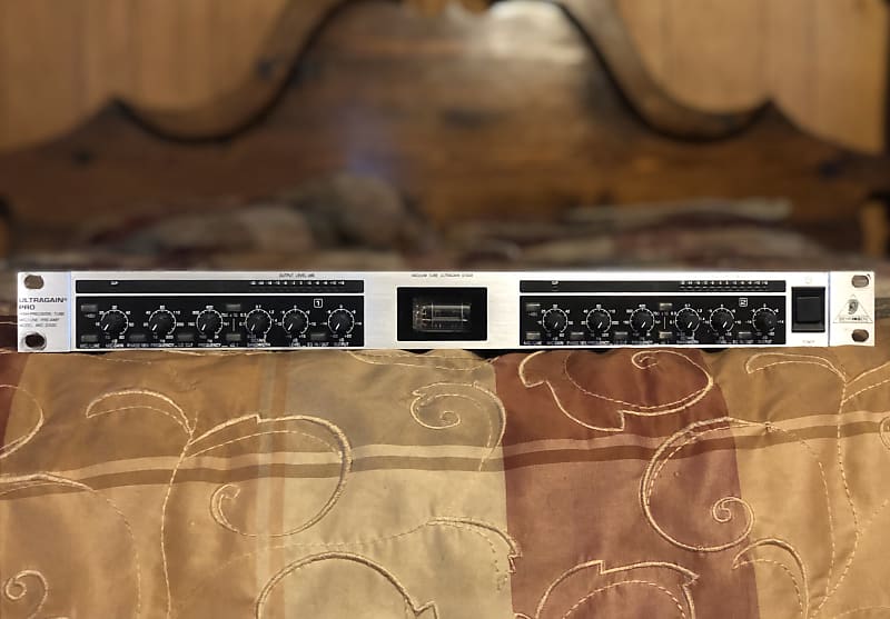 Behringer UltraGain Mic/Line Pre Amp MIC-2000 | Reverb UK