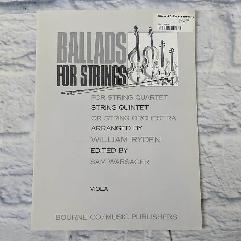 Ballads for strings Viola | Reverb