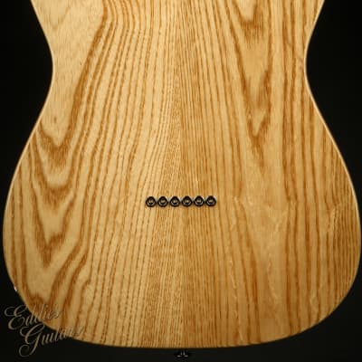 Suhr Eddie's Guitars Exclusive Custom Classic T Roasted - Black Sparkle image 4
