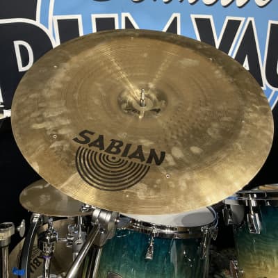David Garibaldi's Tower of Power, Sabian 18" AA China Sizzle Cymbal, 6 Rivets 1486g 1990's image 11