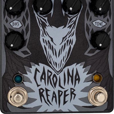 Reverb.com listing, price, conditions, and images for haunted-labs-carolina-reaper-overdrive-fuzz