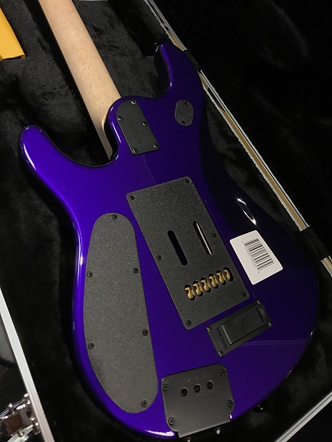 Ernie Ball Music Man JP6 2018 Firemist Purple | Reverb