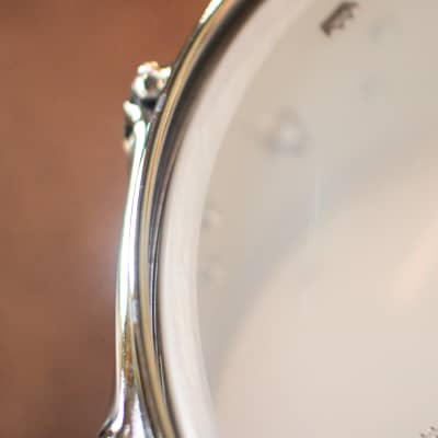 DW 6.5x14 Collector's 1mm Thin Aluminum Snare Drum - DRVM6514SVC image 6
