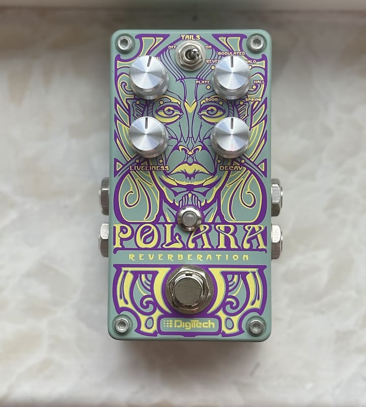 DigiTech Polara Reverberator | Reverb UK