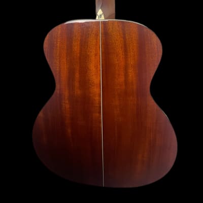Washburn WG7S-O 6-string Acoustic Guitar, Natural Gloss image 9