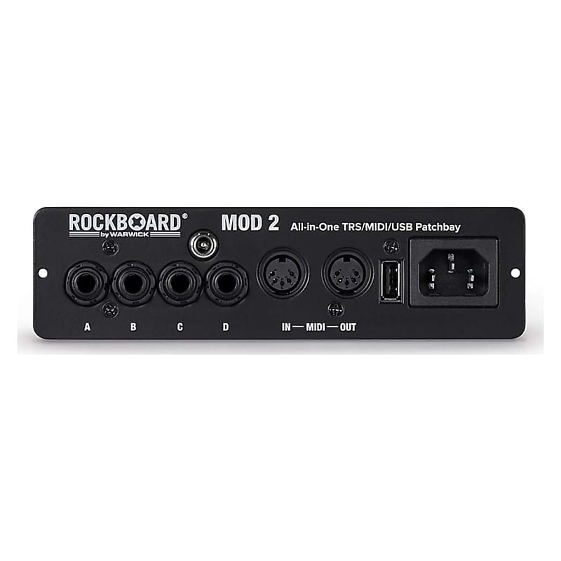 Rockboard MOD-2 V2 All-In-One Patchbay imagen 1