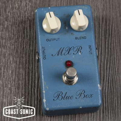 MXR M103 Script Blue Box Reissue | Reverb