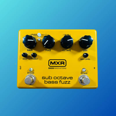 MXR M287 Sub Octave Bass Fuzz | Reverb