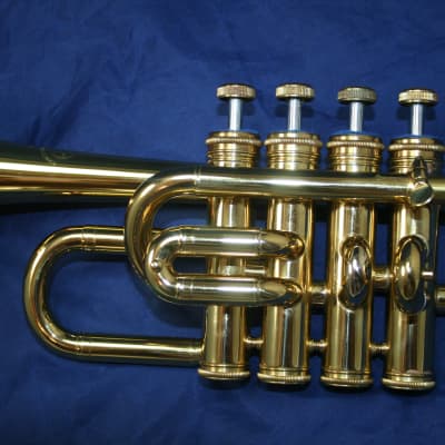 Amati ATR 382 Bb piccolo trumpet | Reverb Norway