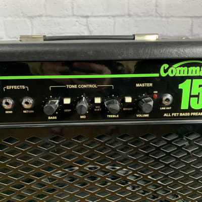 Trace Elliot Commando 15 100W Bass Guitar Combo Amp image 3