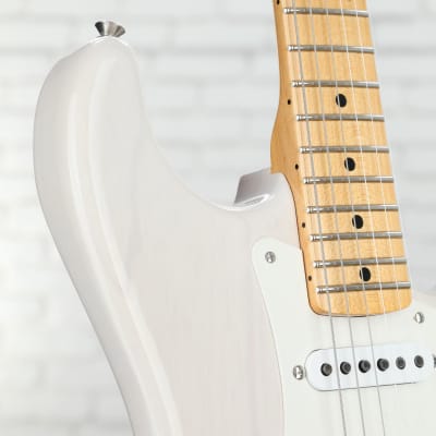 Fender Stratocaster Custom Shop 54 Limited Edition 2024 - White Antique Hardtail image 6