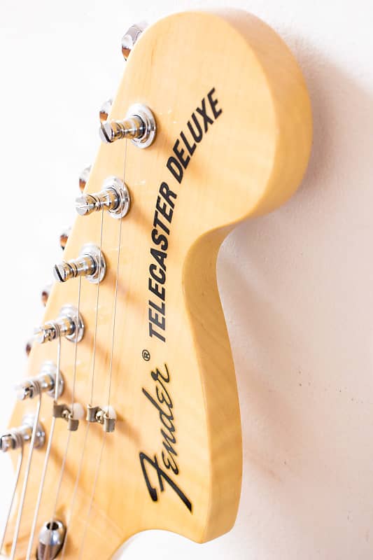 テレキャスターデラックス TD 74 LTD　フェンダージャパン Fender Japan '74 Reissue Telecaster Deluxe TD74-LTD Cherry