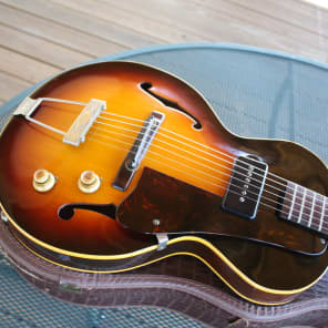 Gibson ES 125 3/4T 1959 Sunburst w/case image 4