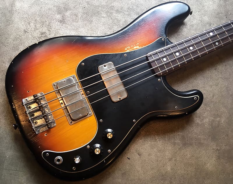 ESP Navigator type Fender Precision bass Espionnage | Reverb