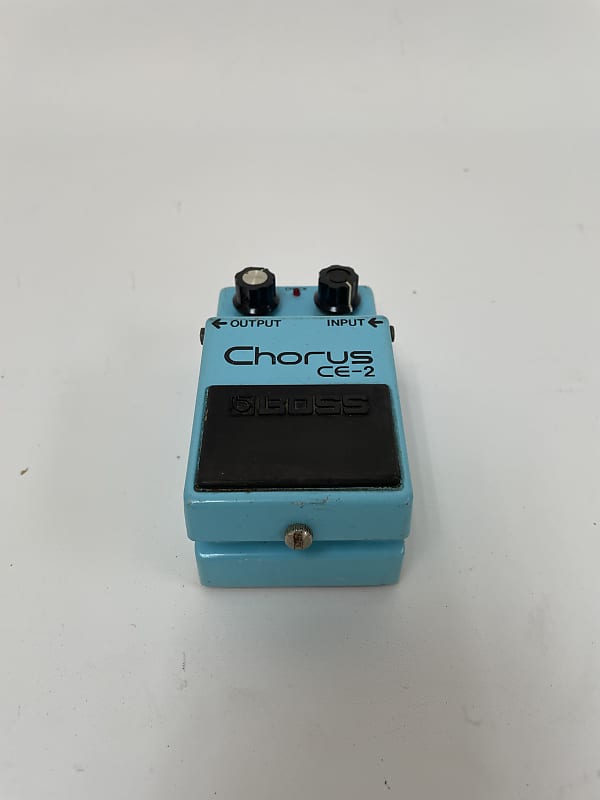 Boss CE-2 chorus pedal 1980s Blue image 1
