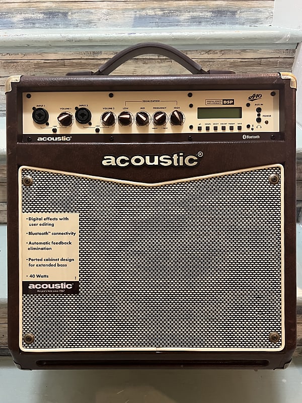 Acoustic A40 40w Acoustic Guitar Combo Amp Reverb