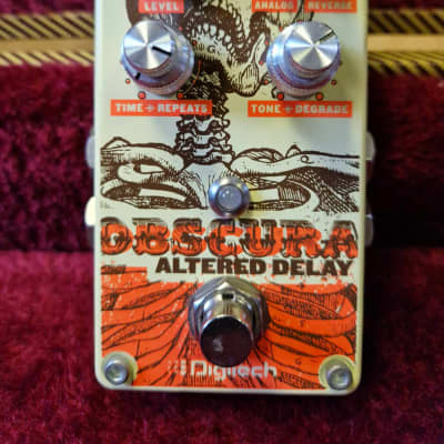 Digitech Obscura Altered Delay Pedal for sale