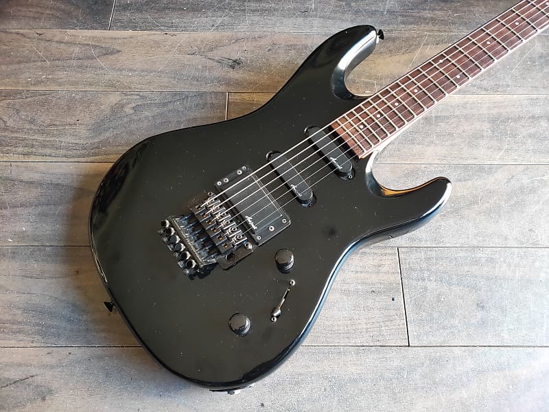 Aria Pro II The Warrior WR503 Superstrat Floyd Rose Electric
