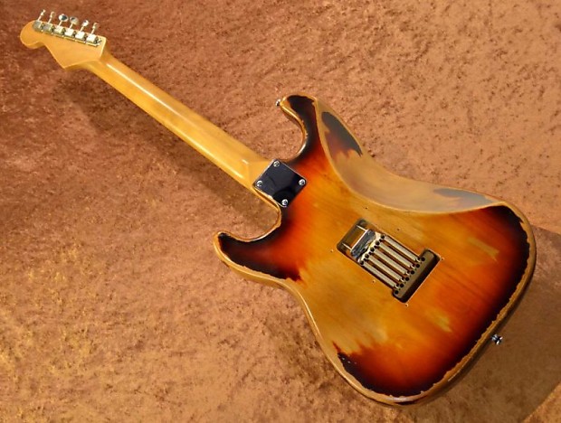 Edwards E-SE-120R/LT (SRV Model) 3TS | Reverb Edwards E-SE-120R/LT (SRV Model) 3TS | Reverb