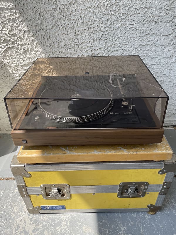 Vintage Dual CS-1257 For Parts Or Repairs 70s  			