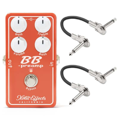 Xotic Effects BB-Preamp Overdrive Guitar Effects Pedal P