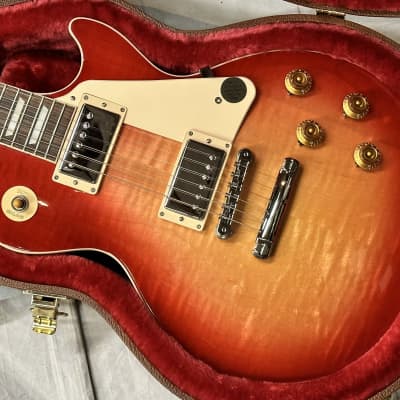 Gibson Les Paul Standard '50s Heritage Cherry Sunburst New Unplayed Auth Dealer 8lbs 14oz  #402 image 5