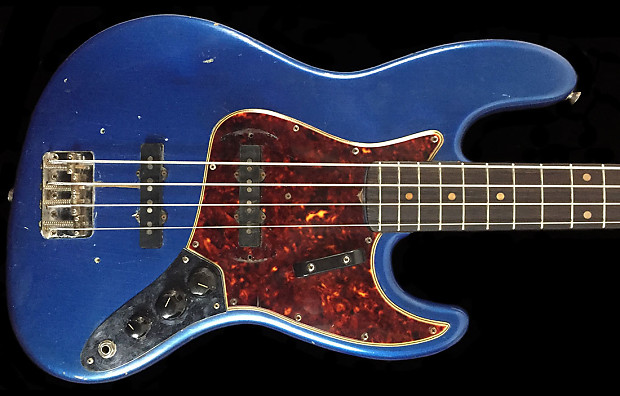 1990 Fender 62 Vintage Reissue Jazz Bass JB-62