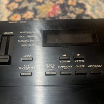 Roland D-5 61-Key Multi-Timbral Linear Synthesizer 1989 - 1992 - Black image 3