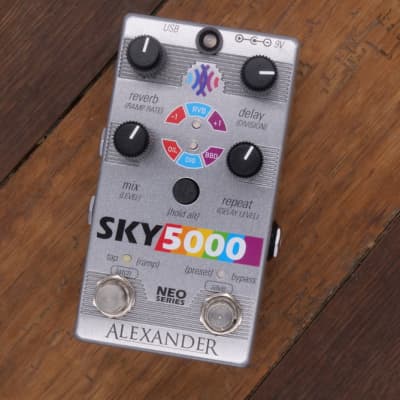 Reverb.com listing, price, conditions, and images for alexander-pedals-sky-5000