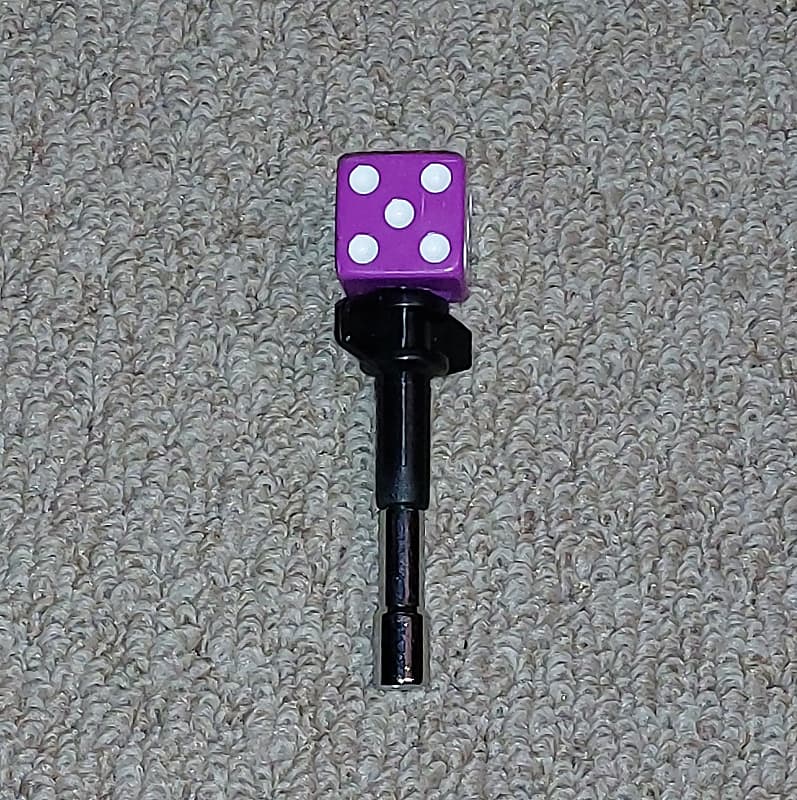 Dice Purple Drum Tuning Key (549) image 1