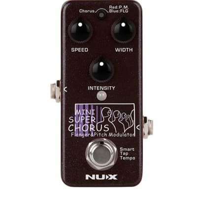 NuX  NCH-5 Mini Super Chorus Pedal 2022  New! image 1