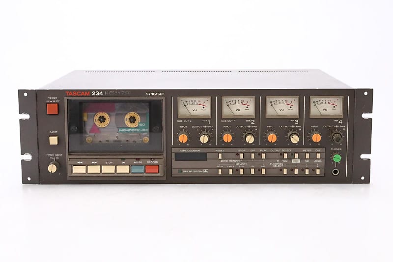 タスカム234 TASCAM 234 SYNCASET Tascam 234 Syncaset (HSR Sep 83)