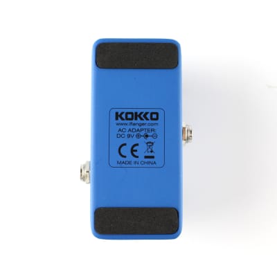 KOKKO FVB2 VIBRATO Mini Tremolo Guitar Effect Pedal True