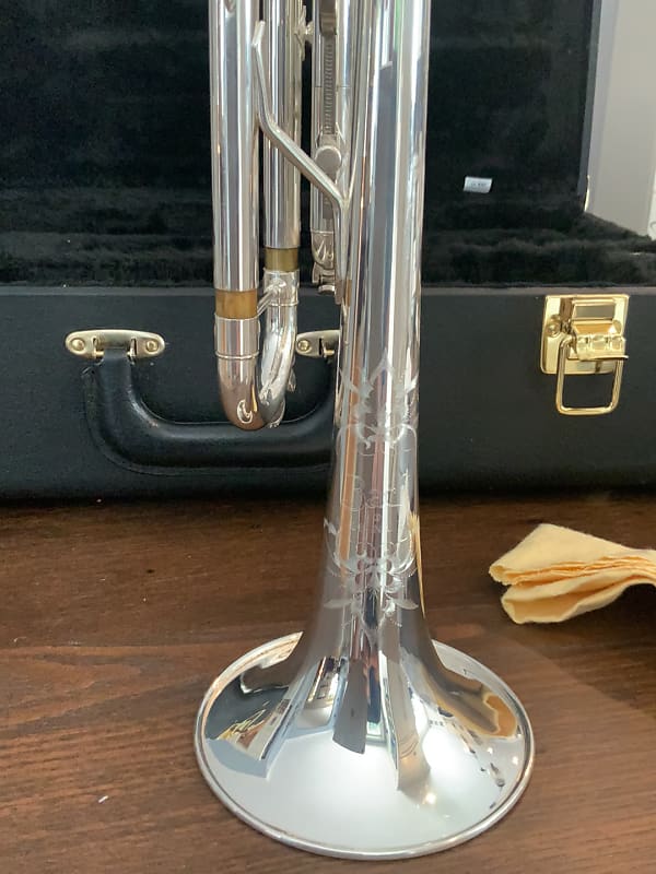 Bach TR200 2017 Silver Reverb