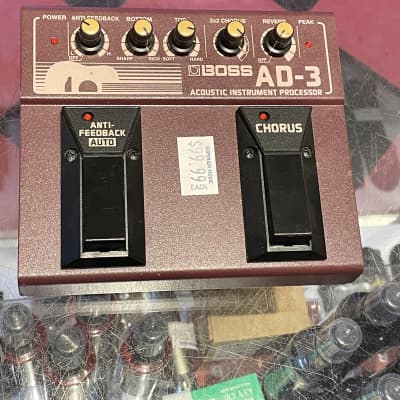 Reverb.com listing, price, conditions, and images for boss-ad-3-acoustic-instrument-processor